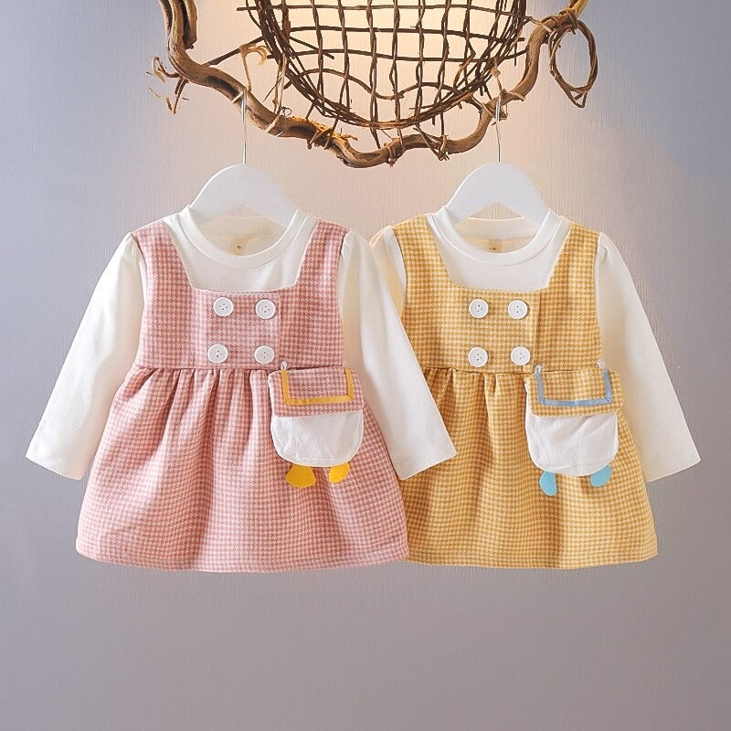 baju gaun baby newborn