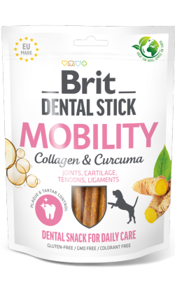 Mobilité du bâton dentaire BRIT
