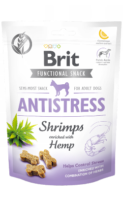 Brit Care Dog Functional Snack Antistress Shrimps | 150 g