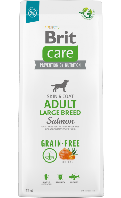 Brit Care Dog Grain-free Adult Large Breed | Salmon | 12 kg