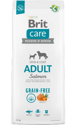 Brit Care Dog Grain-free Adult | Salmon | 12 kg