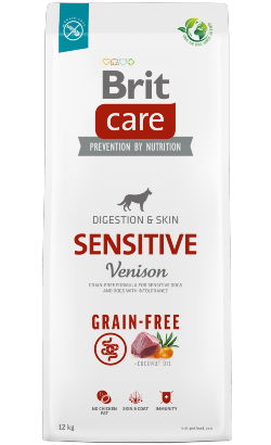 Brit Care Dog Sensible sans céréales | Venaison