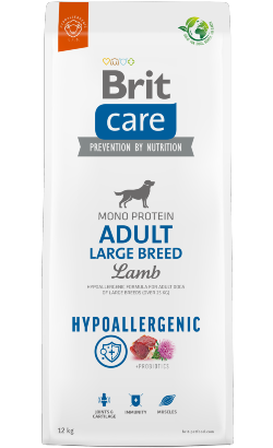 Brit Care Dog Adult Large Breed Hypoallergenic | Lamb | 12 kg