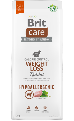 Brit Care Dog Hypoallergenic Weight Loss | Rabbit