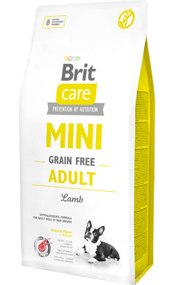 Brit Care Dog Mini Adulte sans céréales | Agneau