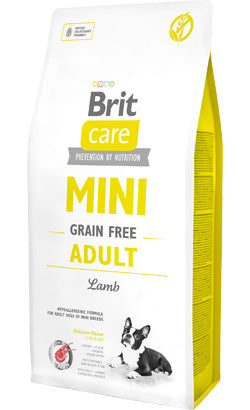 Brit Care Dog Mini Adult Grain-free | Lamb