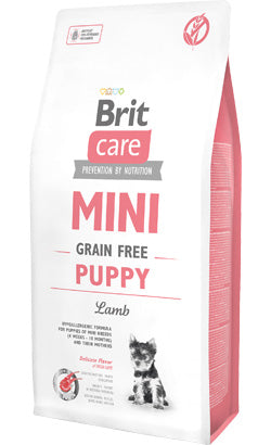 Brit Care Dog Mini Puppy sans céréales | Agneau