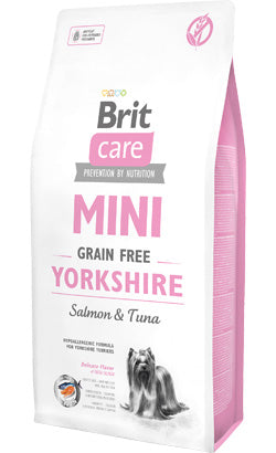 Brit Care Dog Mini Yorkshire sans céréales | Saumon & Thon