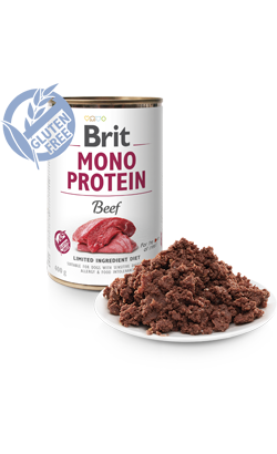 Brit Care Dog Mono Protein Beef Wet (Lata)