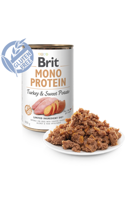 Brit Care Dog Mono Protein Turkey and Sweet Potato