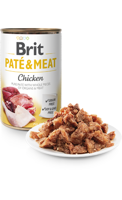 Brit_Care_Dog_Pate_Meat_Chicken_Wet_Lata