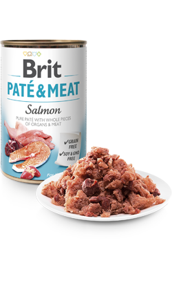 Brit_Care_Dog_Pate_Meat_Salmon_Wet_Tin