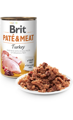 Brit_Care_Dog_Pate_Meat_Turkey_Wet_Tin