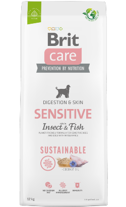 Brit Care Dog Durable Sensible | Poissons et Insectes