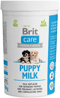 Lait pour chiots Brit Care