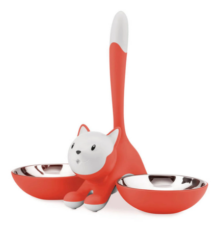 Gamelle pour chat Alessi
