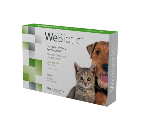 webiotic 30 tablets