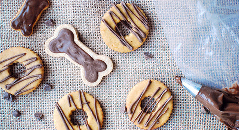 Carob Biscuits for Dogs