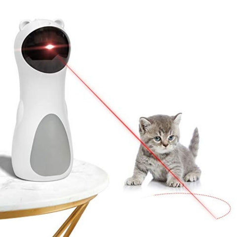 chat jouet interactif