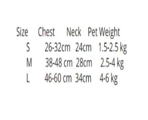 Chest measurements