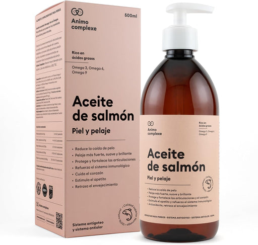 Aceite De Salmón Para Perros Y Gatos Maikai Pets. 100% Natural. 1l