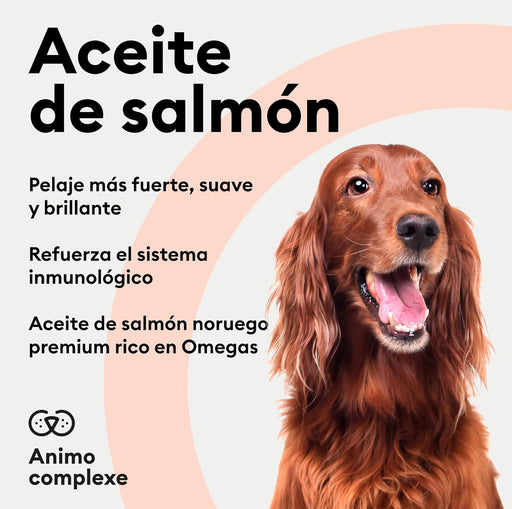 Aceite De Salmón Para Perros Y Gatos Maikai Pets. 100% Natural. 1l