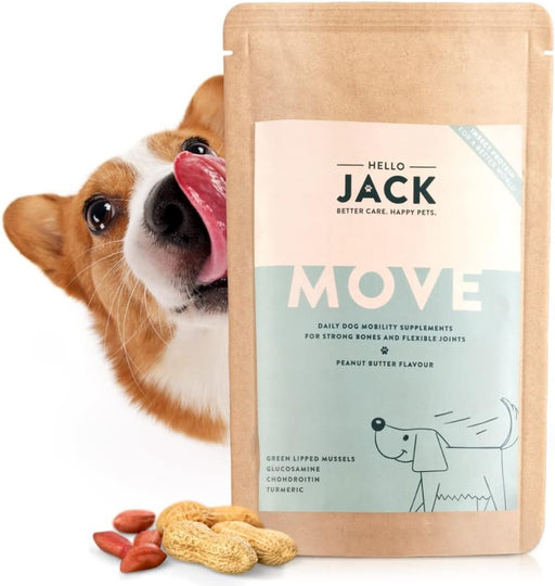 Hello Jack Digest Suplemento para cães - Guloseimas mastigáveis para cães  para digestão, saúde intestinal e consistência das fezes - sabor de  manteiga de amendoim - PetDoctors - Loja Online