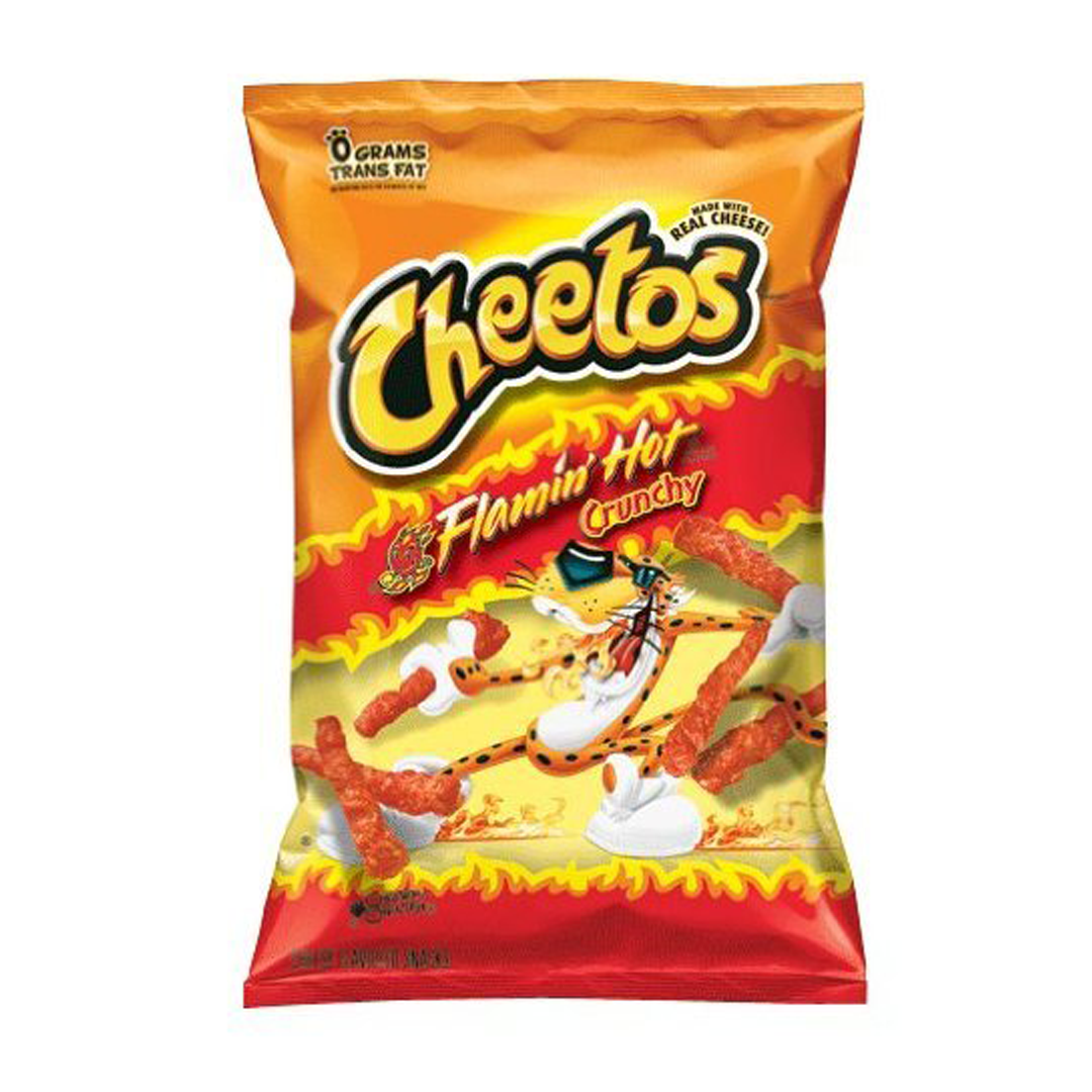 Cheetos Flamin' Hot (226.8g), Snackstar