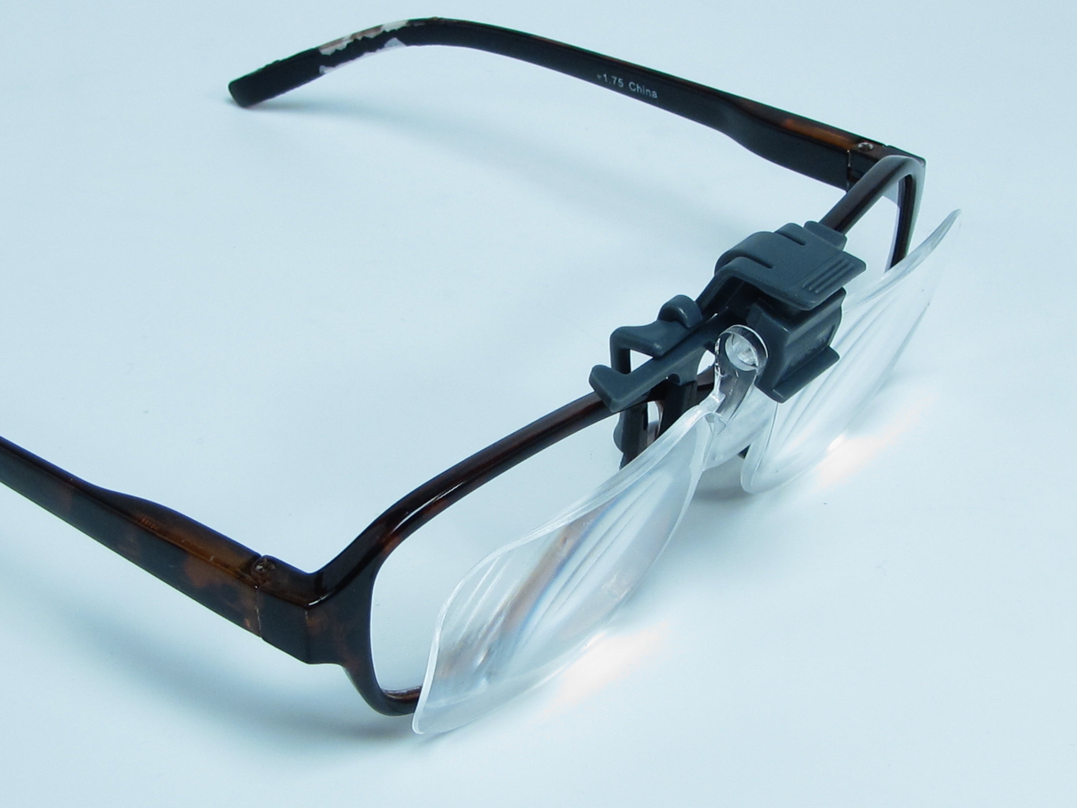 flip up magnifying eyeglasses