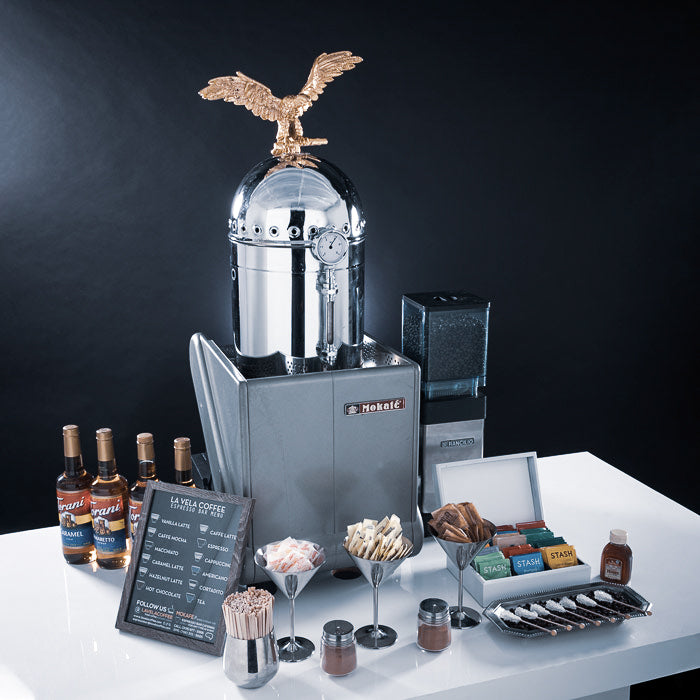 silver-rancilio-espresso-machine-setup