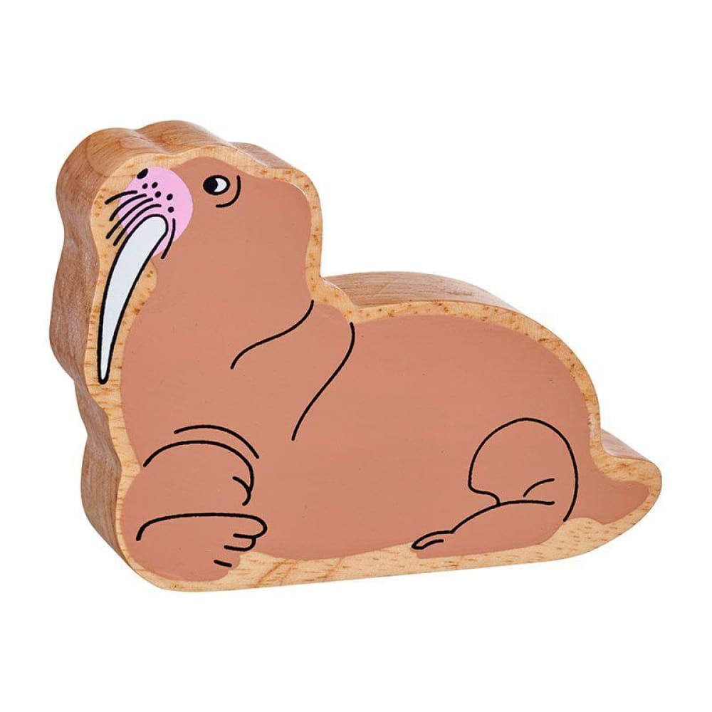 super fat walrus clipart