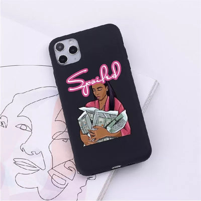 Black Girl Magic IPhone Cases