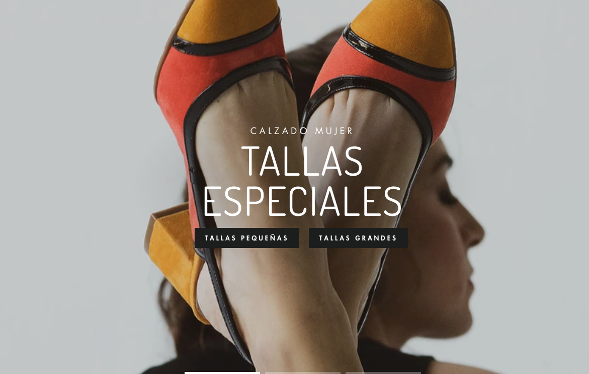 ▷ ZAPATOS DE TALLAS Y PEQUEÑAS 【TALL GALLS |