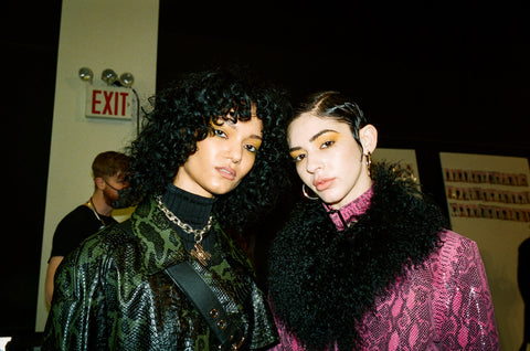 Behind the scenes New York Fashion Week AW2022