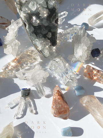 Higher Self Awakening Crystal Grid