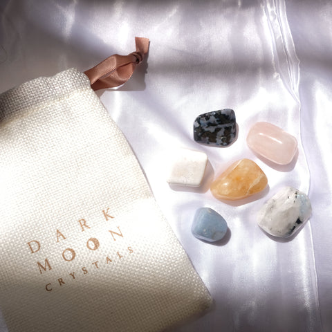 Spirit Guides Crystal Kit at Dark Moon Crystals