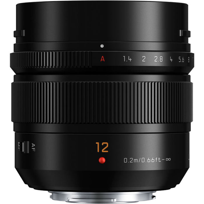 Panasonic 12mm f/1.4 Lens — Glazer's Camera Inc