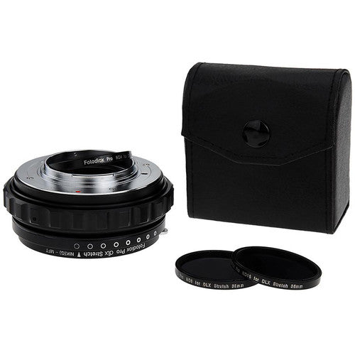 Integratie aantal Kloppen FotodioX Nikon F G-Type Lens to Micro Four Thirds DLX Stretch Adapter —  Glazer's Camera Inc