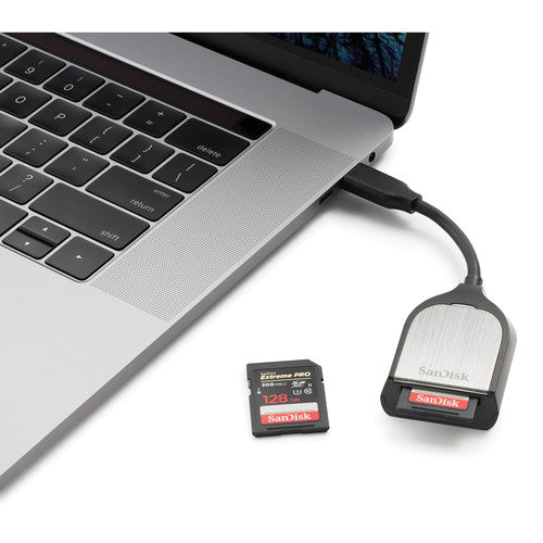 færdig Fremmedgøre Tectonic SanDisk Extreme Pro SD Card USB Type-C Reader — Glazer's Camera Inc