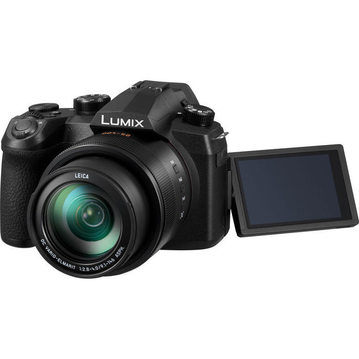 zak motor Morse code Panasonic Lumix FZ1000 II Digital Camera — Glazer's Camera Inc