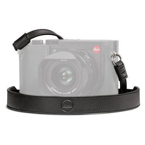 Brein balans waardigheid Leica Q2 Carrying Strap - Black — Glazer's Camera Inc