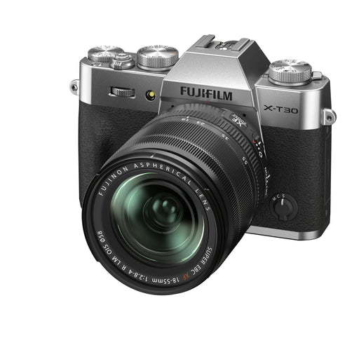vriendelijke groet Vesting Leidinggevende Fujifilm X-T30 II Mirrorless Camera with XF 18-55mm Lens - Silver —  Glazer's Camera Inc