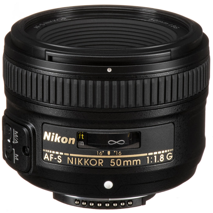 Nikon AF-S 50mm f/1.8 G Lens — Glazer's Camera Inc