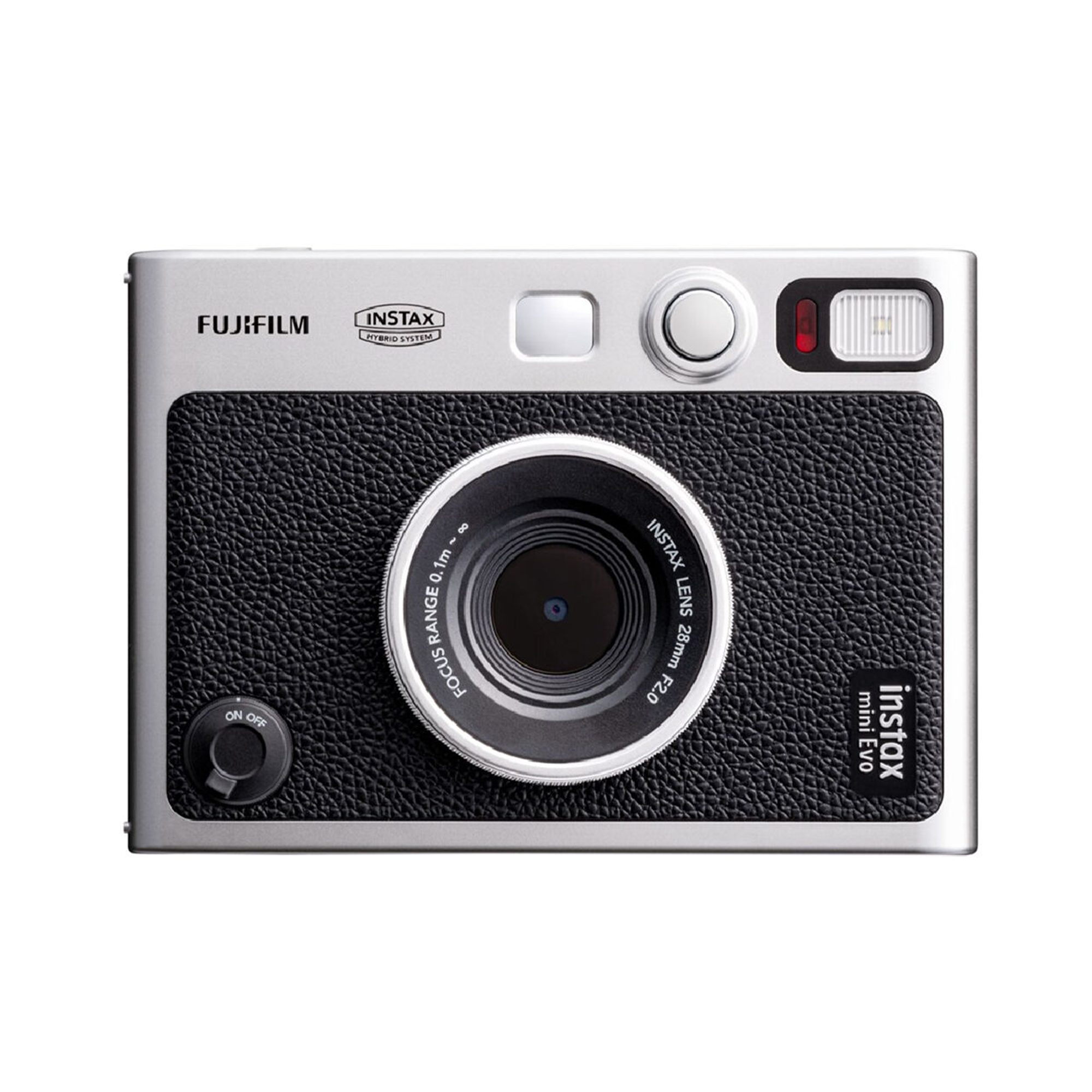 Fujifilm Instax Mini EVO Instant Camera - Black