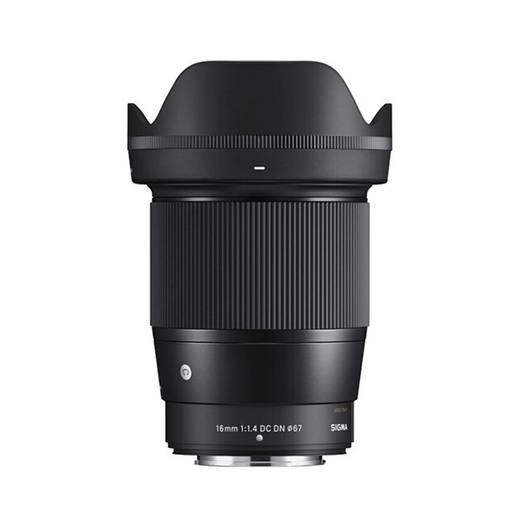 Sigma 16mm f/1.4 DC DN Contemporary - Z Mount Lens — Glazer's