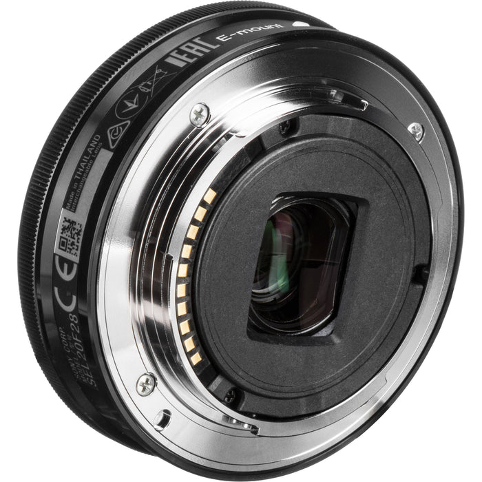 Sony E 20mm f/2.8 Lens — Glazer's Camera Inc