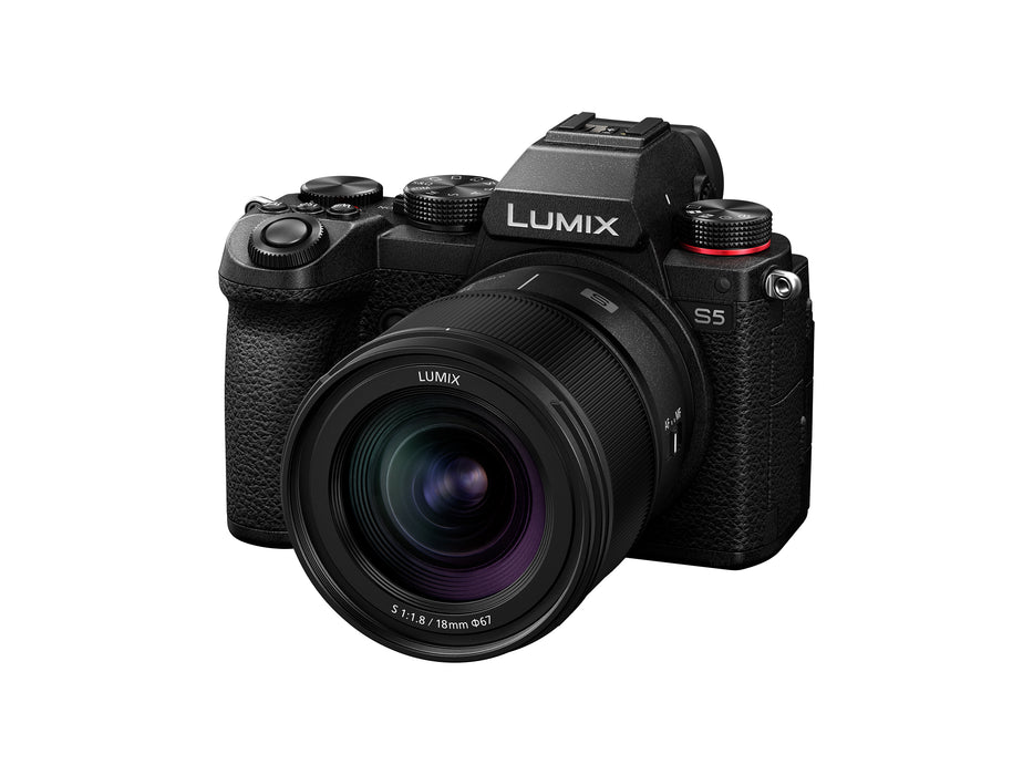 Reageer bom muis of rat Panasonic Lumix S 18mm f/1.8 Lens — Glazer's Camera Inc