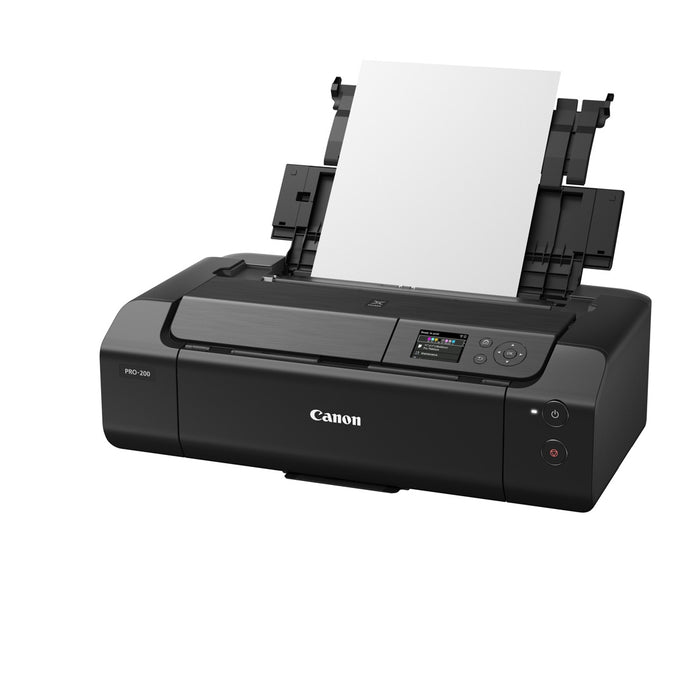 Zonder hoofd informatie Chemicaliën Canon PIXMA PRO-200 Professional Inkjet Photo Printer — Glazer's Camera Inc