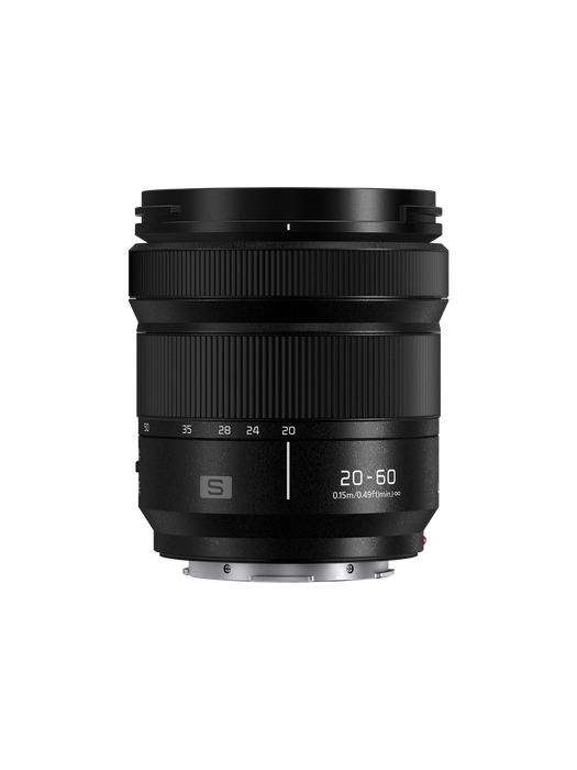 Panasonic Lumix S 20-60mm f/3.5-5.6 Lens — Glazer's Camera Inc