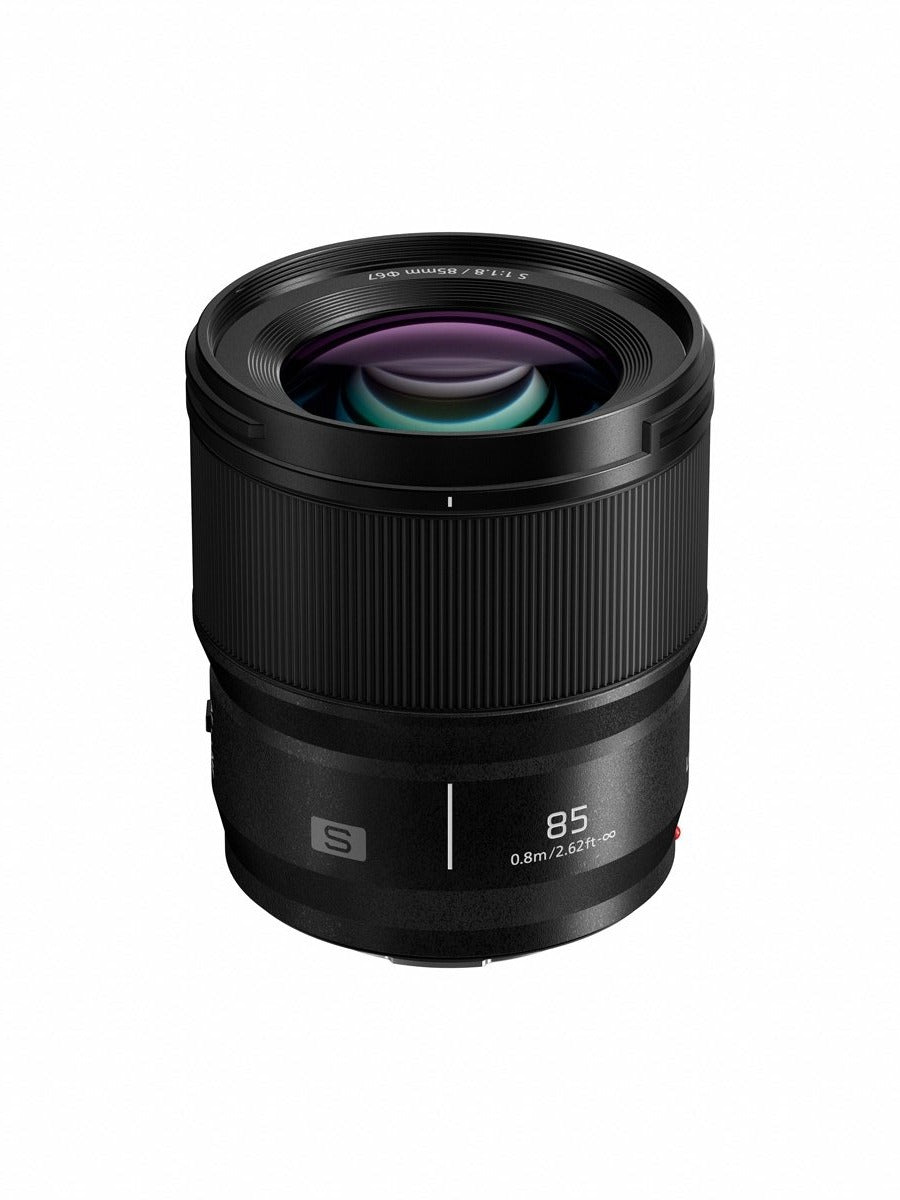 Panasonic Lumix S 85mm f/1.8 Lens — Glazer's Camera Inc